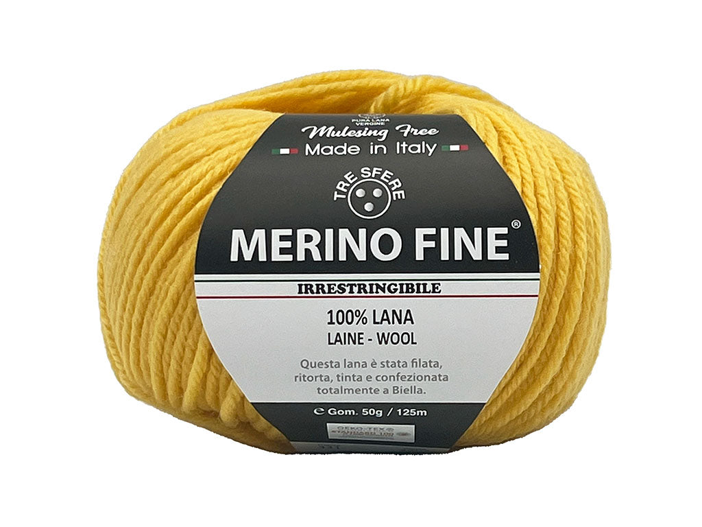 Lana Merino Fine 500 g immagine 35