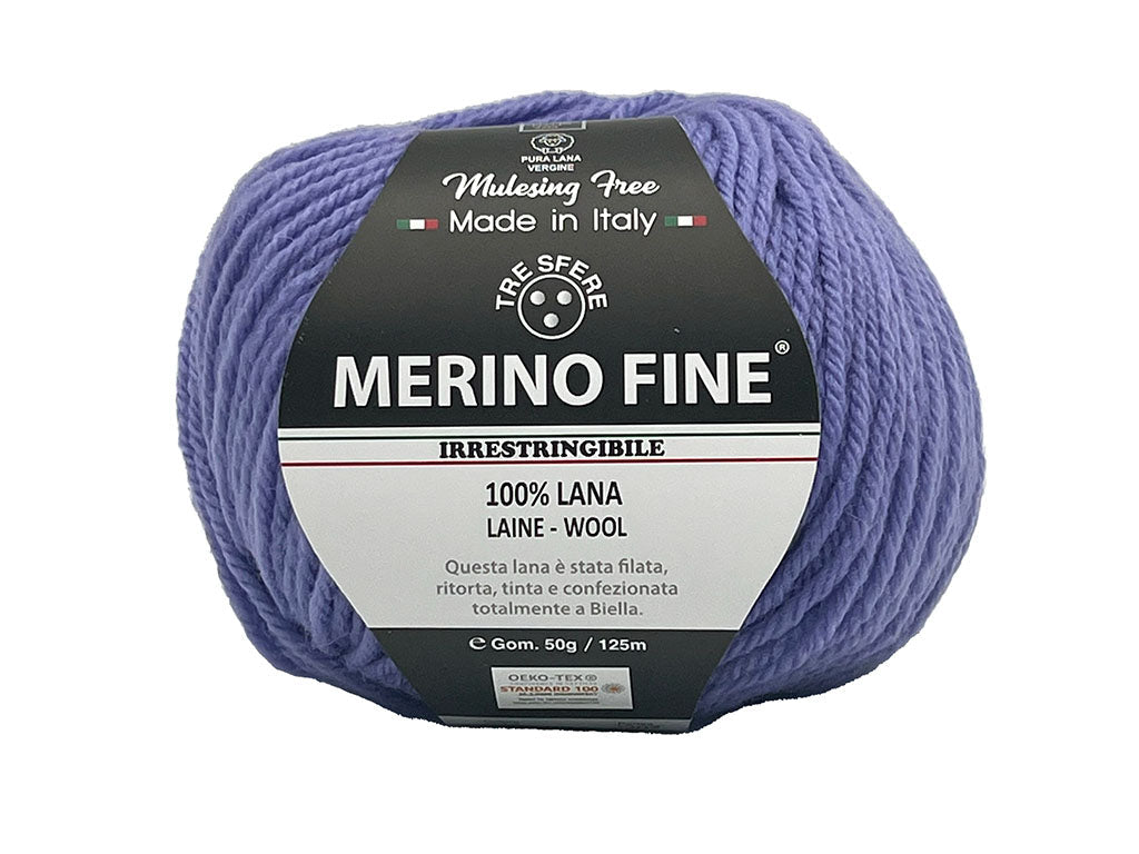 Lana Merino Fine 500 g immagine 37