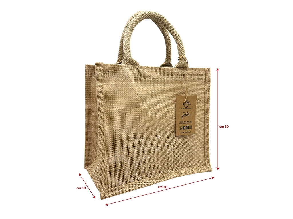 Borsa juta 30x30x19