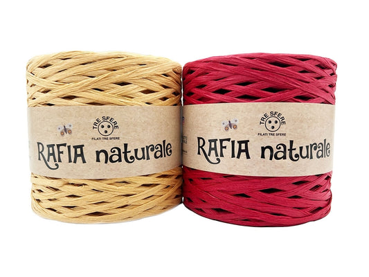 Rafia naturale 265 mt