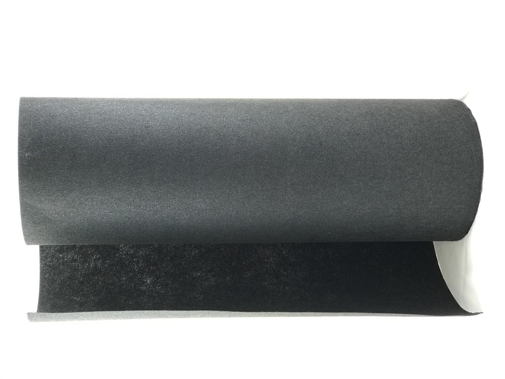 Tessuto termoindurente nero 50x100 cm