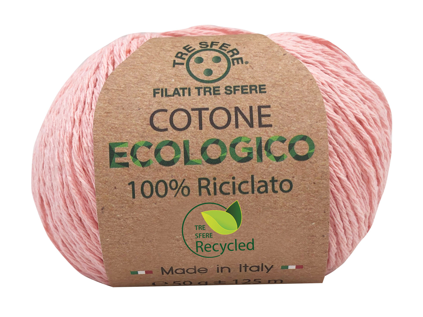 Cotone ecologico Rosa 12
