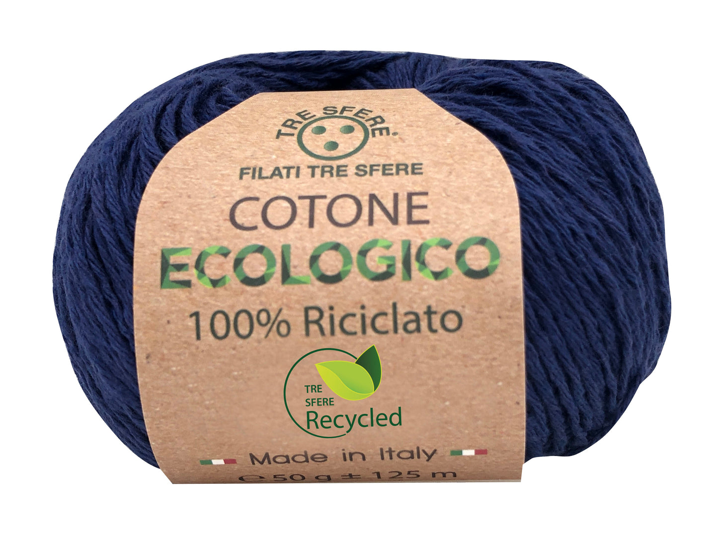 Cotone ecologico Blu 29
