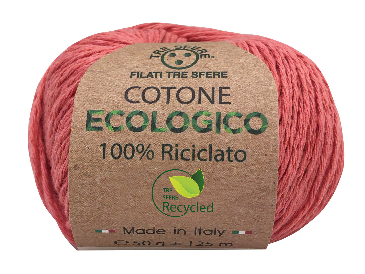 Cotone ecologico Rosa Conchiglia 42