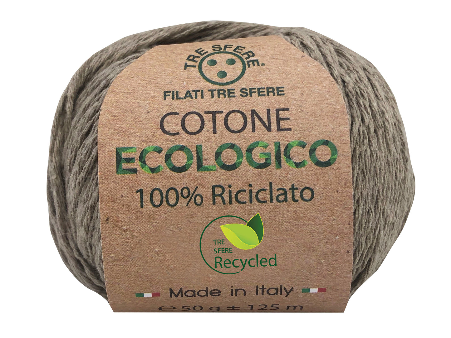 Cotone ecologico Tortora 44