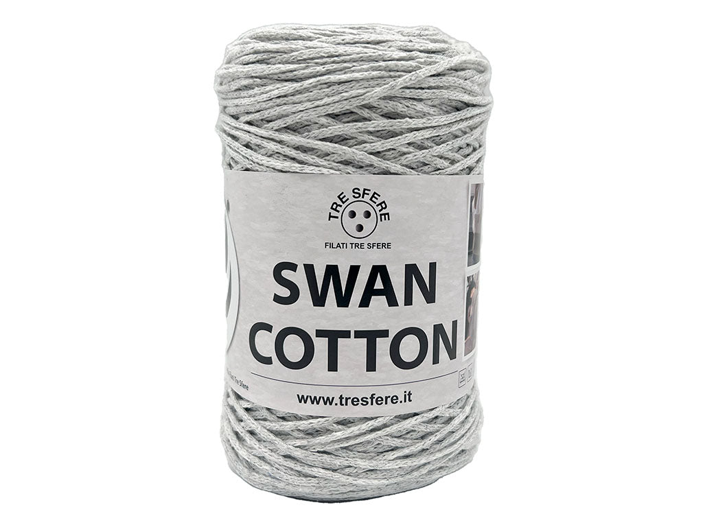 Cordino Swan cotton XXL Grigio Pietra 2503