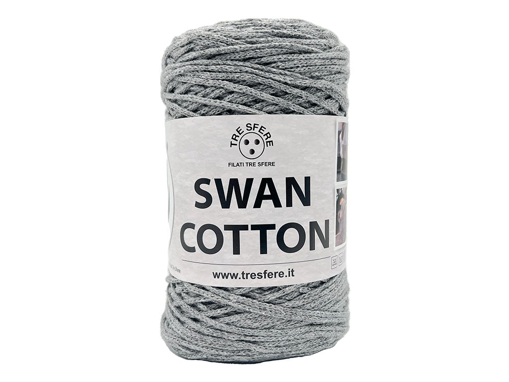 Cordino Swan cotton XXL Grigio 2504