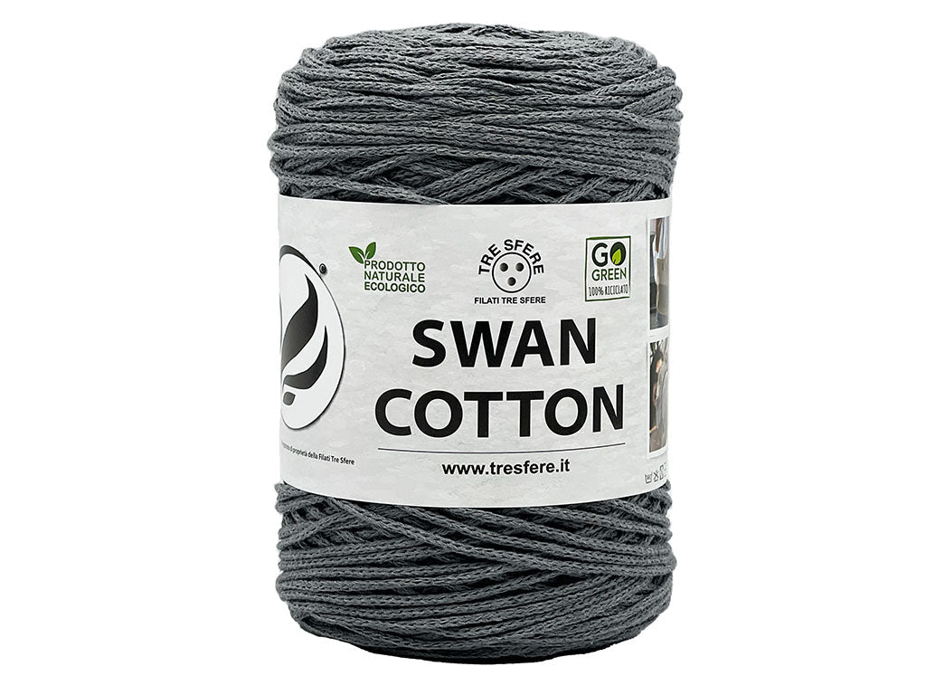 Cordino Swan cotton XXL Grigio scuro 2505