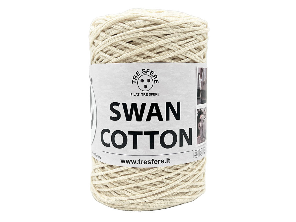 Cordino Swan cotton XXL Panna 2506