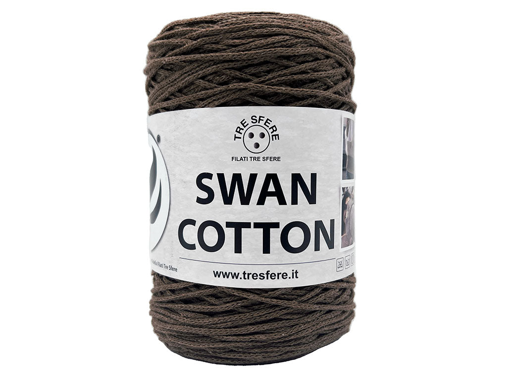 Cordino Swan cotton XXL Testa di moro 2511
