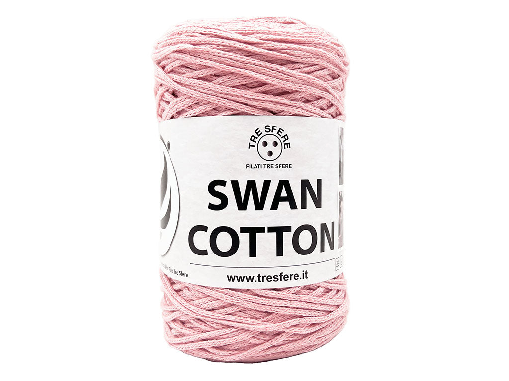 Cordino Swan cotton XXL Rosa baby 2512
