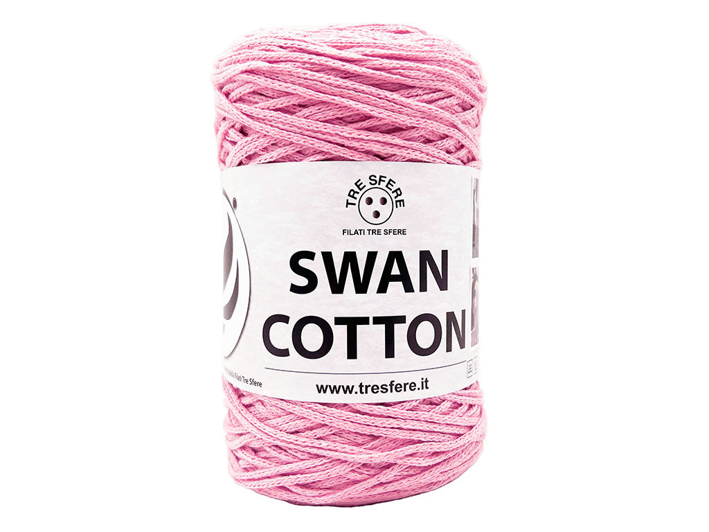Cordino Swan cotton XXL Rosa 2513