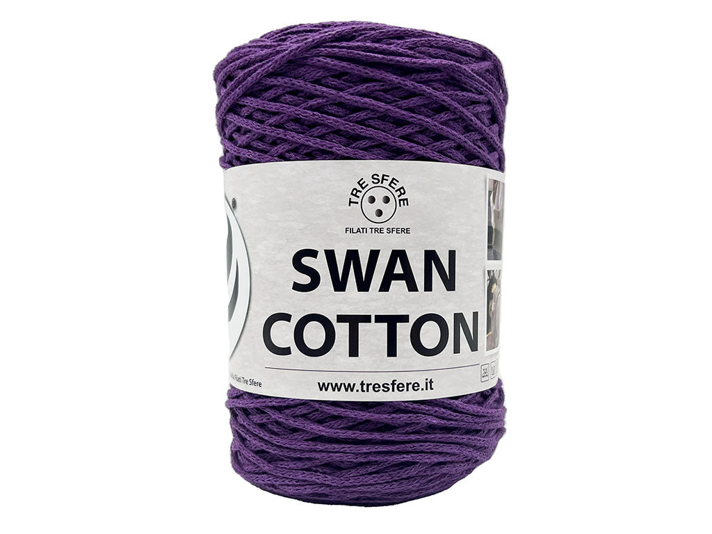 Cordino Swan cotton XXL Lilla 2517