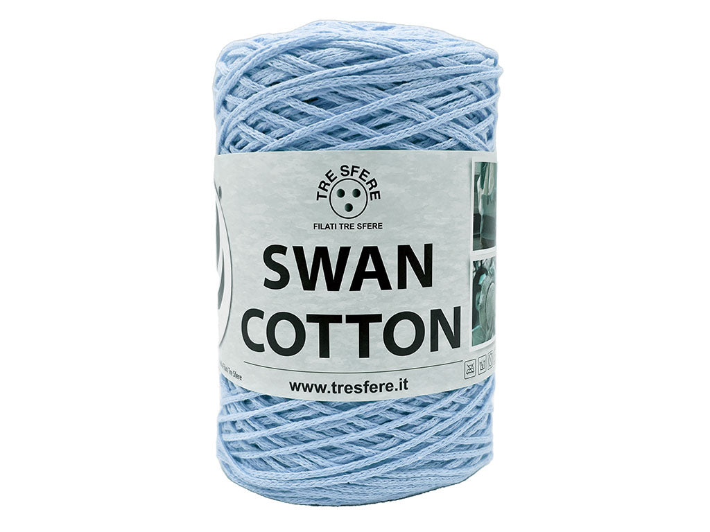 Cordino Swan cotton XXL Azzurro baby 2518