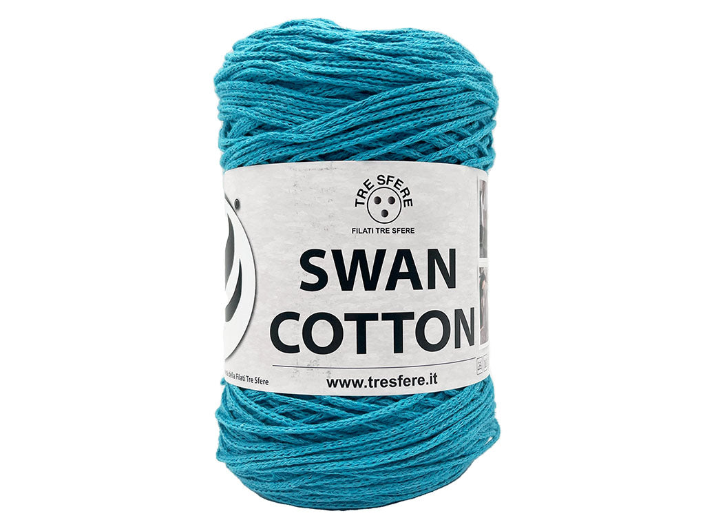 Cordino Swan cotton XXL Turchese 2520