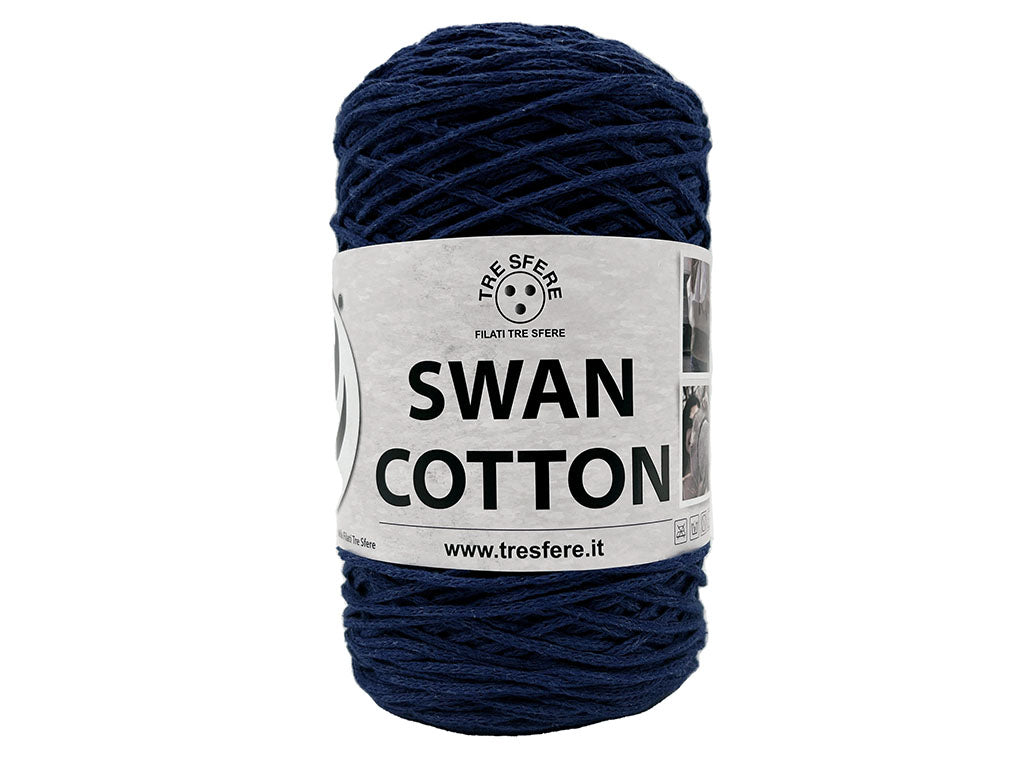 Cordino Swan cotton XXL Blu navy 2522