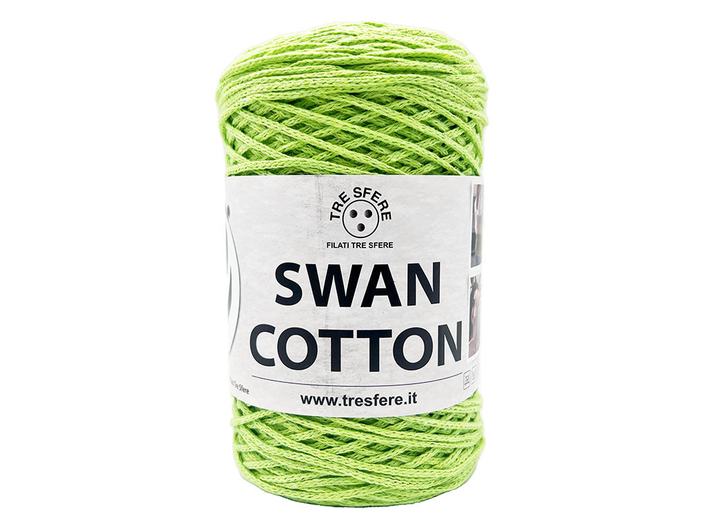 Cordino Swan cotton XXL Verde pistacchio 2525