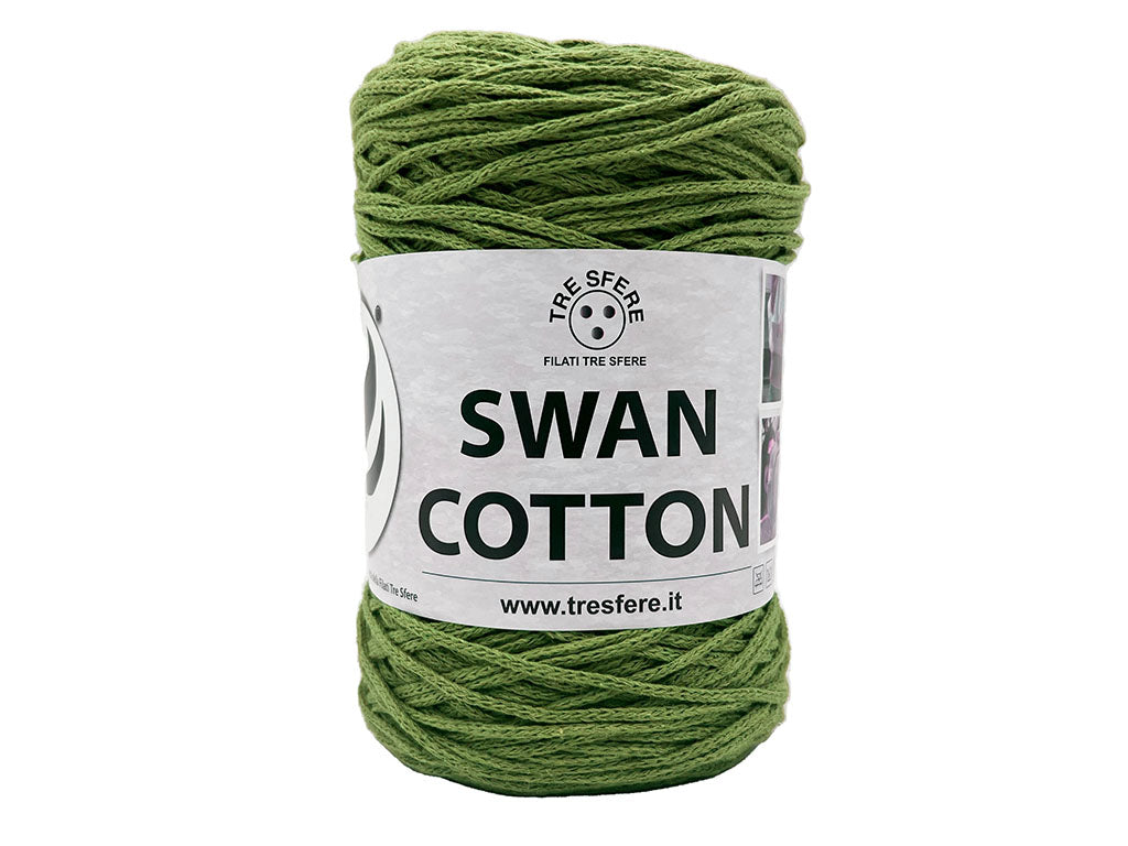 Cordino Swan cotton XXL Verde oliva 2526