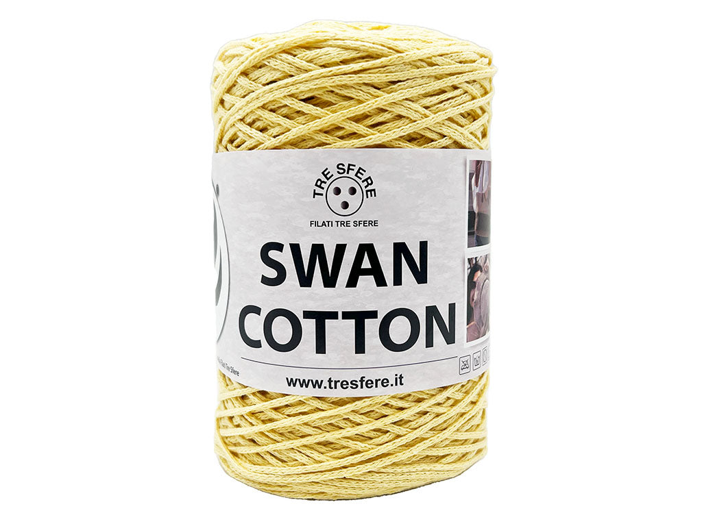 Cordino Swan cotton XXL Giallo chiaro 2529