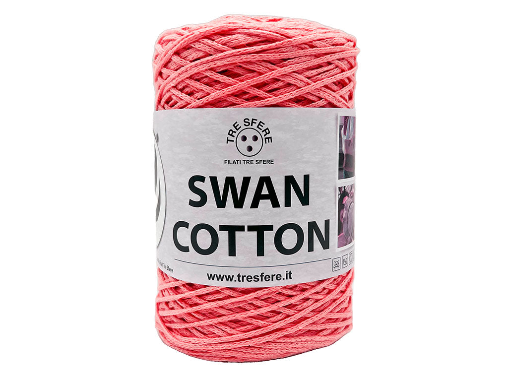Cordino Swan cotton XXL Corallo 2533