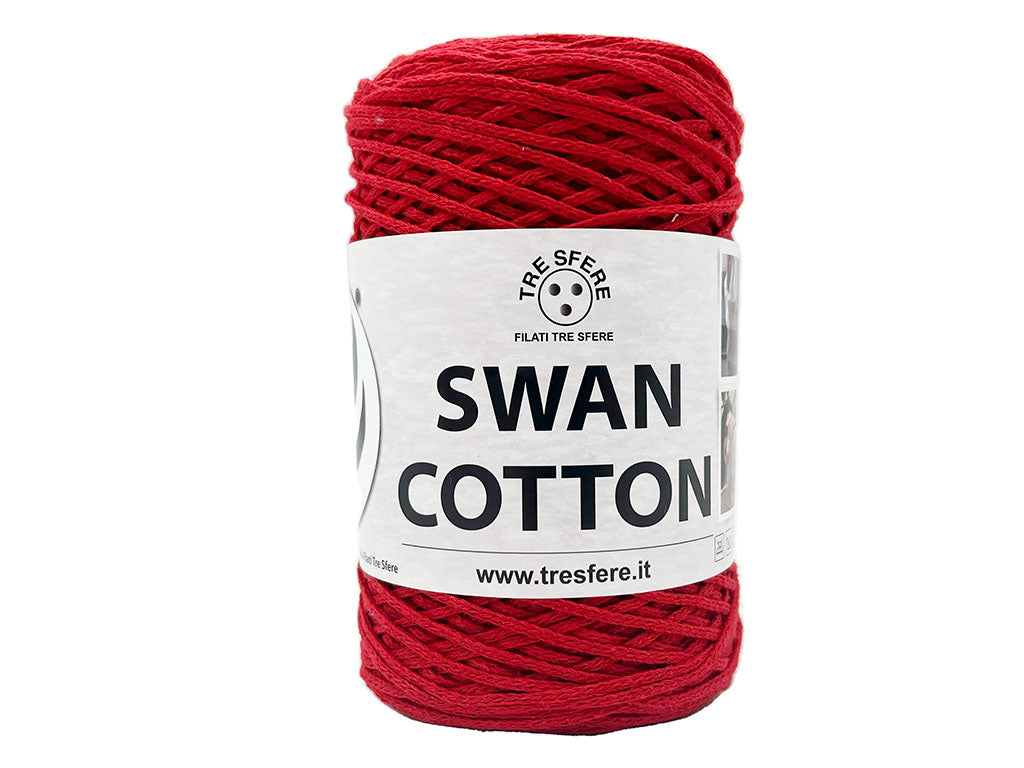 Cordino Swan cotton XXL Rosso 2536
