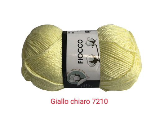 Giallo chiaro 7210
