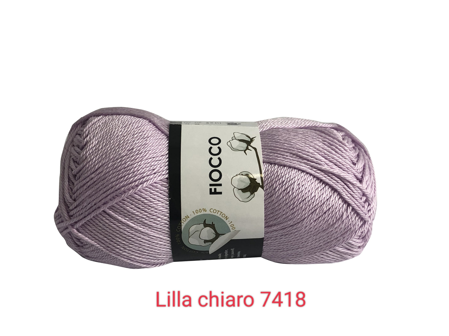 filati italiani Cotone Fiocco (100% Cotone) 50 Grammi, 125 Metri, per  Uncinetto e Maglieria (Verde) Colore 7620 : : Casa e cucina