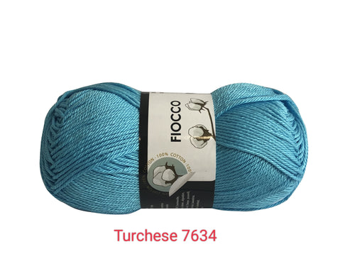 Turchese 7634