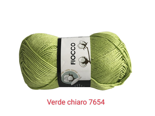 Verde chiaro 7654