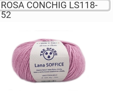 Rosa conchiglia 52