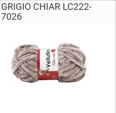 Grigio chiaro 7026
