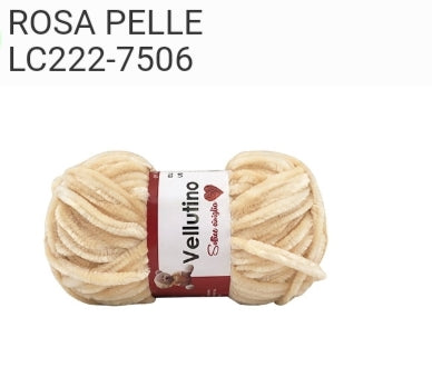 Rosa pelle 7506