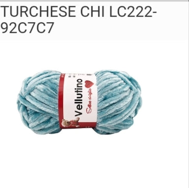 Turchese chiaro 92C7C7