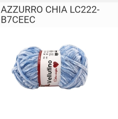 Azzurro chiaro B7CEEC