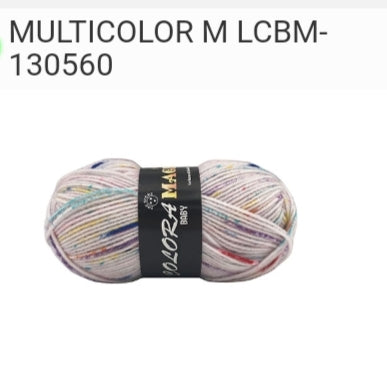 Multicolor mix