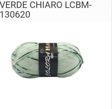 Verde chiaro mix