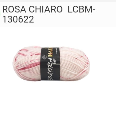 Rosa chiaro mix