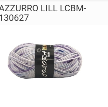 Azzurro lilla mix