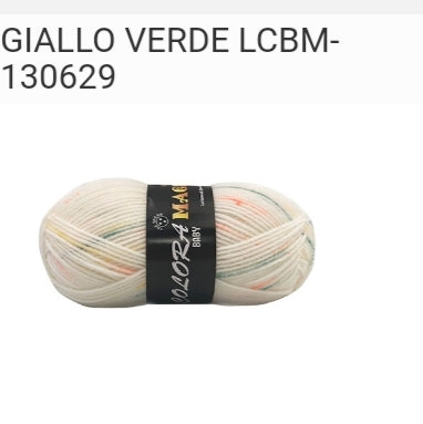 Giallo verde mix