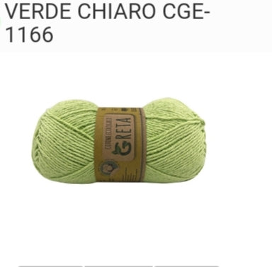 Cotone Greta ecologico