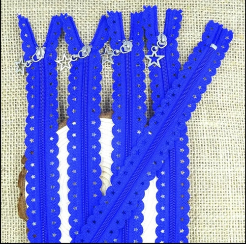 30 cm / Blu elettrico