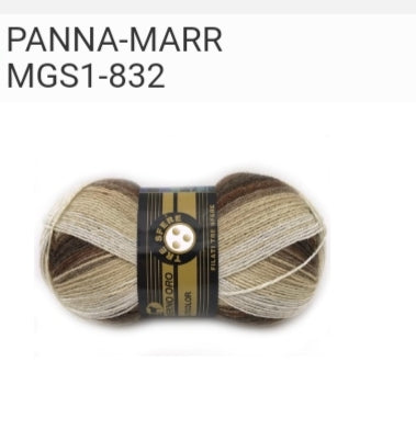 Panna-marrone