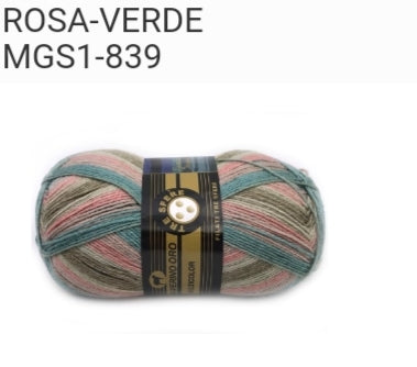 Rosa-verde
