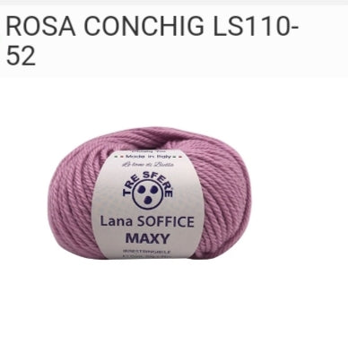 Rosa conchiglia 52