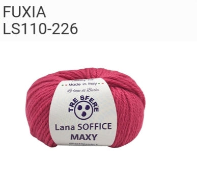 Lana soffice maxi