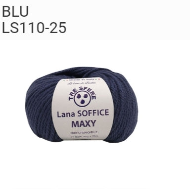 Lana soffice maxi