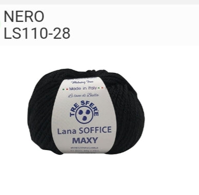 Lana soffice maxi