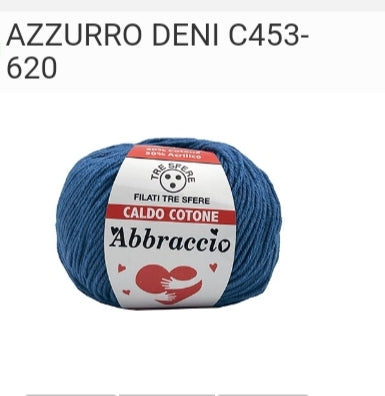 Azzurro denim 620