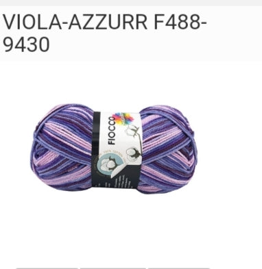 Viola azzurro 9430