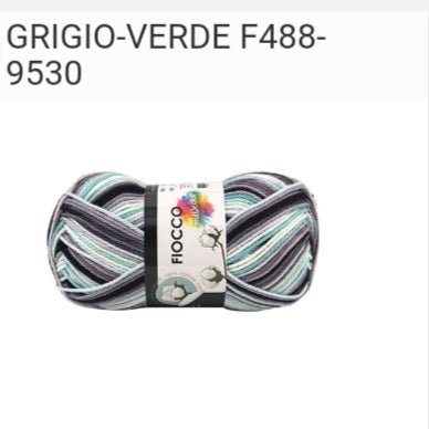 Grigio verde 9530